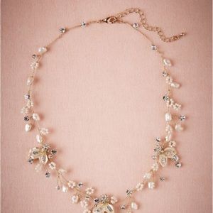 Justin and taylor handcrafted necklace